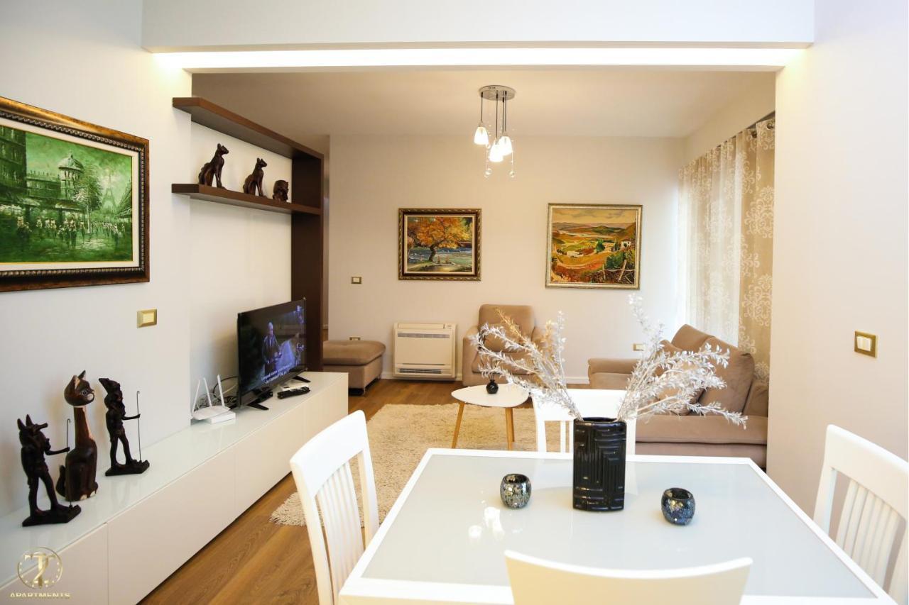 T2 City Apartments Vlorë Eksteriør billede