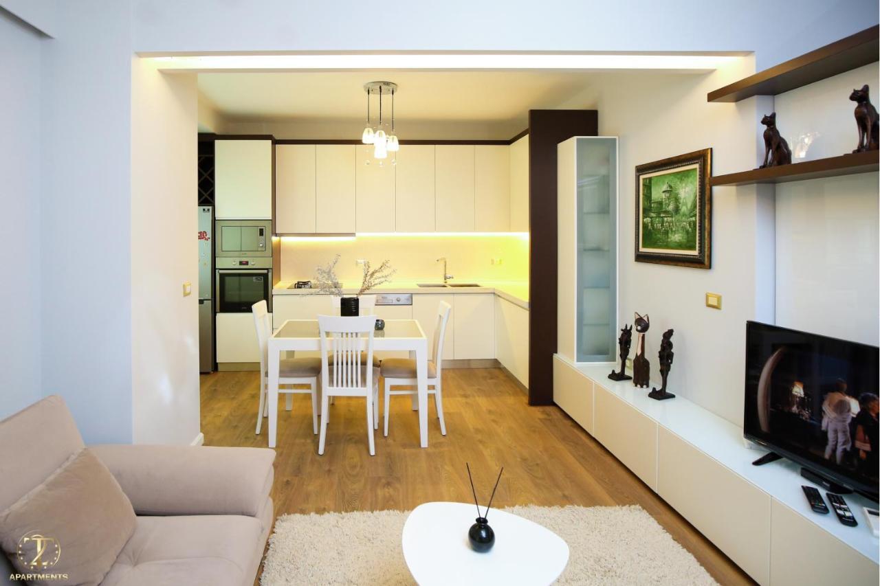 T2 City Apartments Vlorë Eksteriør billede