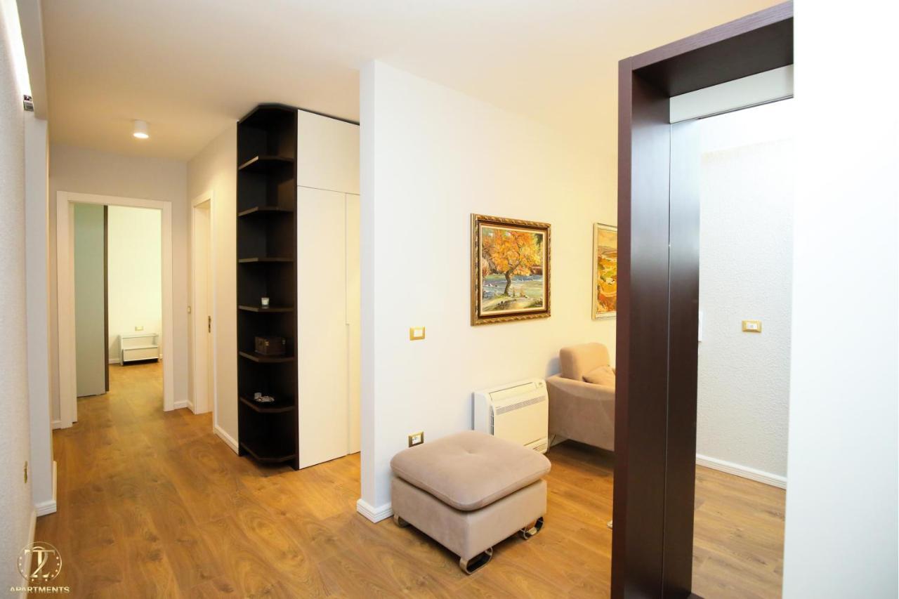 T2 City Apartments Vlorë Eksteriør billede