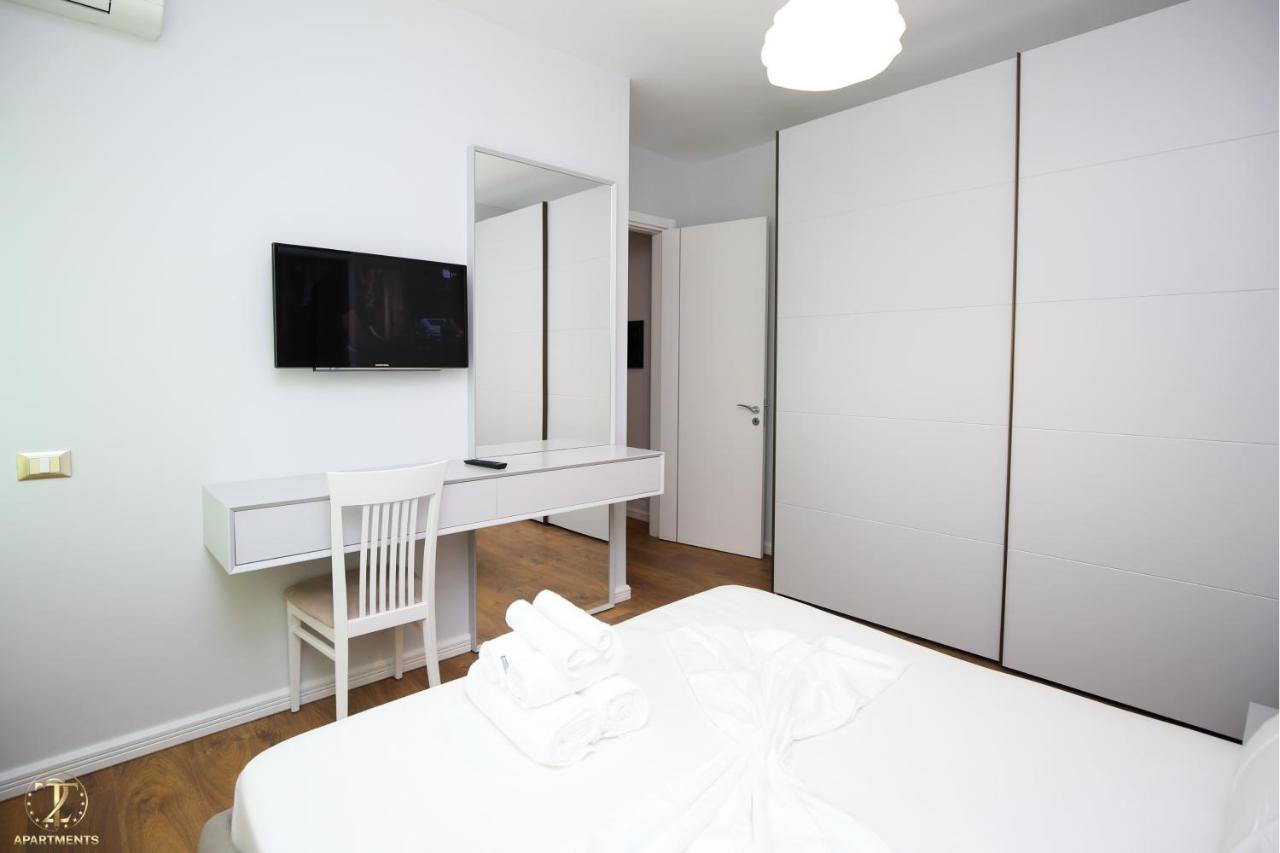 T2 City Apartments Vlorë Eksteriør billede
