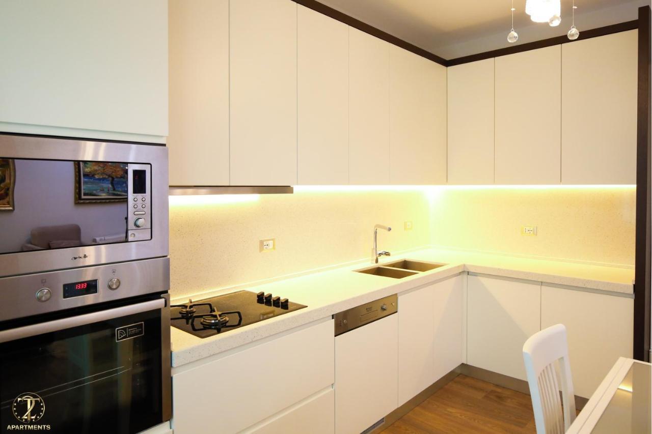 T2 City Apartments Vlorë Eksteriør billede