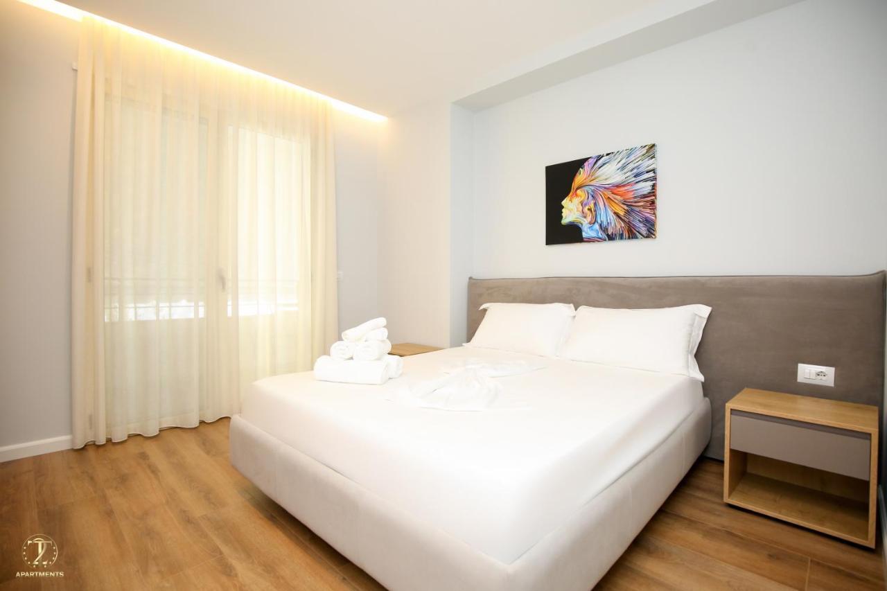 T2 City Apartments Vlorë Eksteriør billede