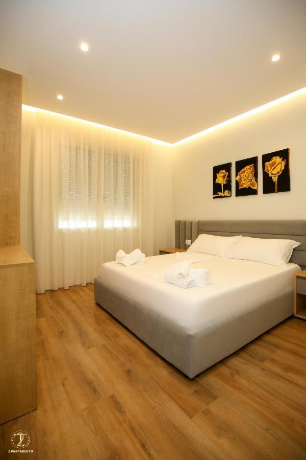T2 City Apartments Vlorë Eksteriør billede
