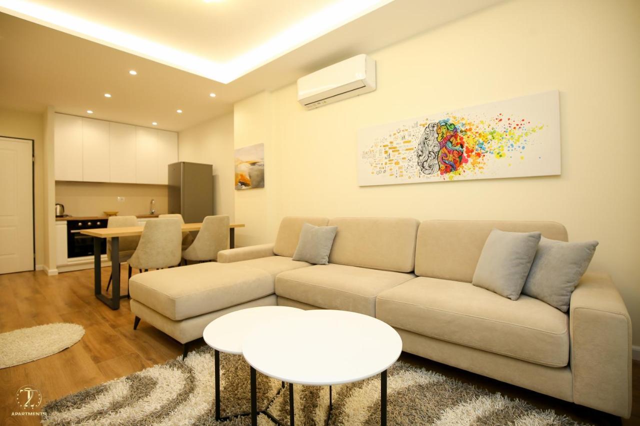 T2 City Apartments Vlorë Eksteriør billede